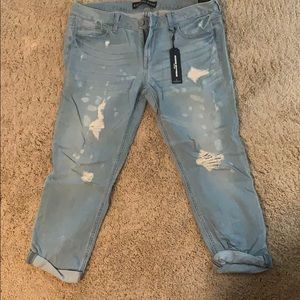 NWT Express ankle jeans size 10
